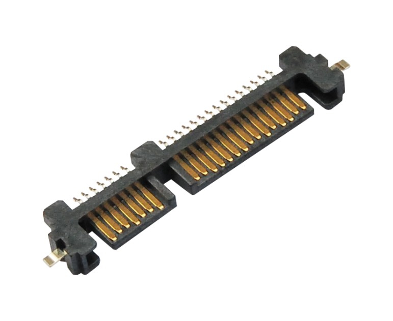 卡板贴片-SATA 7+15P公头-SATA 22P公座