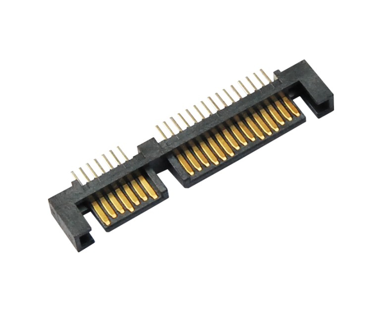 SATA 7+15P公头=SATA 22P公头=SATA连接器