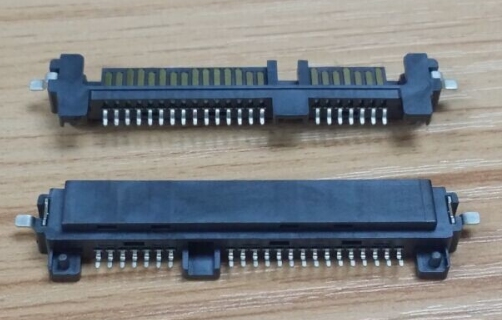 沉板0.9▶SATA 7+15P公头=SATA 22P连接器- 萨塔公座 硬盘接口