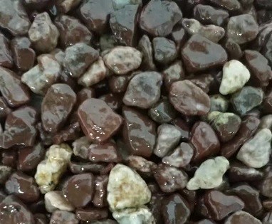湖北水洗石供应 湖北陶瓷颗粒销售 湖北发光路面材料 尚景辉供