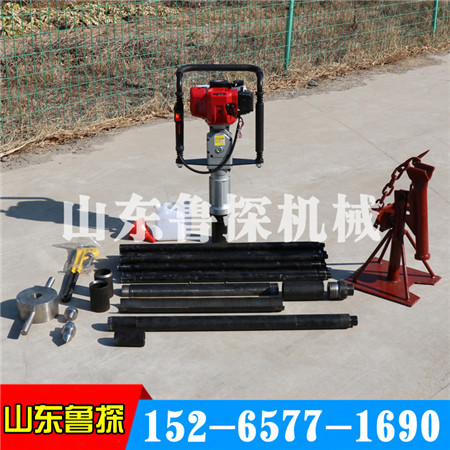 厂家直供QTZ-3便携式取土钻机 浅层土壤取芯取土器取样钻机方便快捷