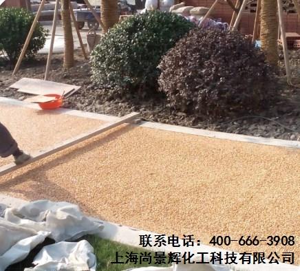 武汉胶粘石地面 武汉胶粘石透水混凝土 武汉胶粘石价格尚景辉供