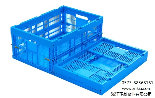 周转塑料筐|塑料周转筐厂家|折叠胶筐厂家|正基塑业