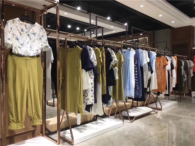 美丽妃品牌折扣女装专柜正品清仓剪标货源进货渠道