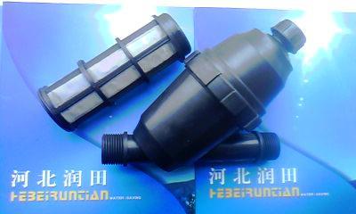 农业节水灌溉网式过滤器