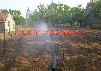 微喷带安装时注意及使用日常维护