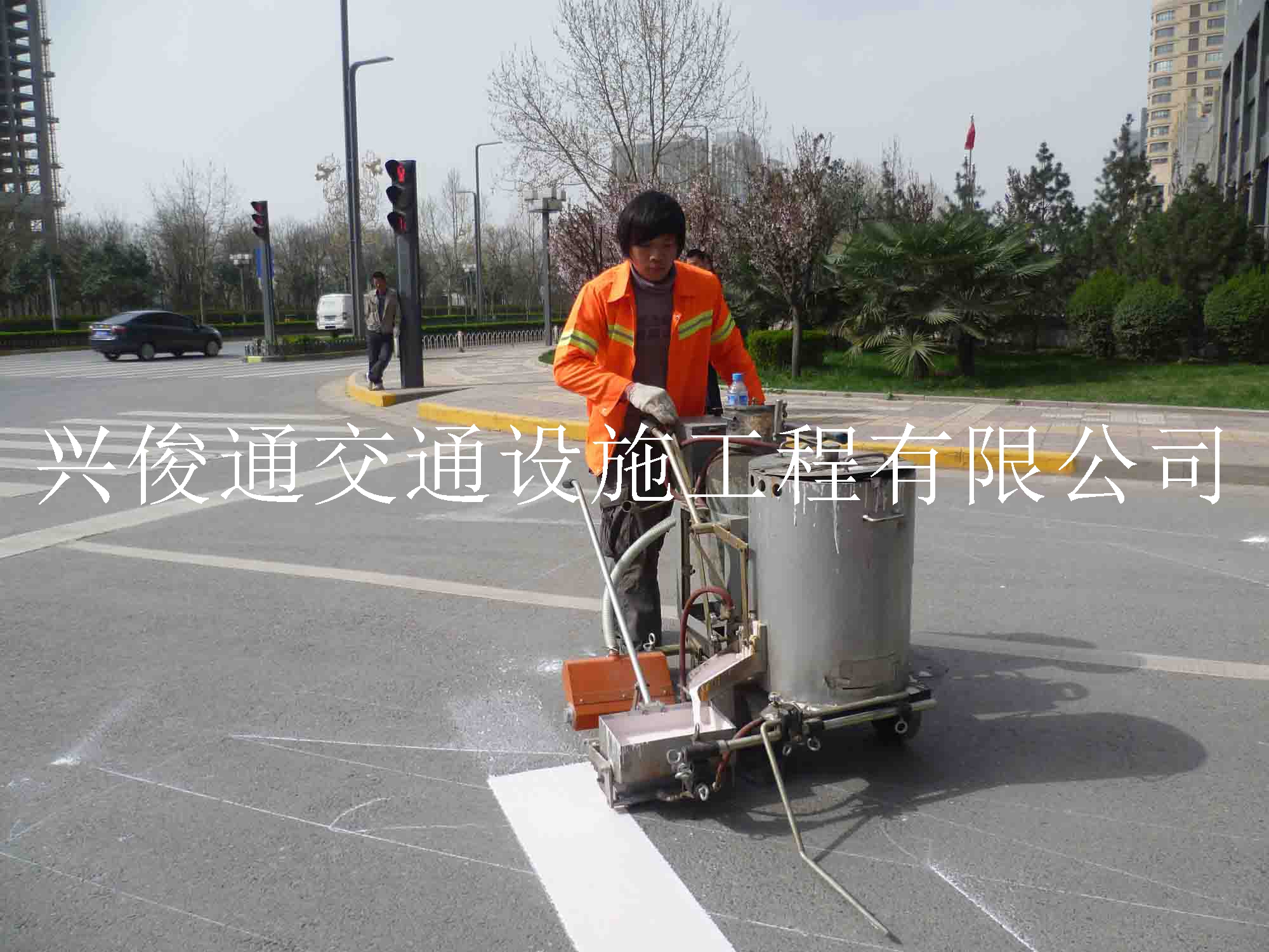 停车场施工_深圳车位划线_深圳划线公司