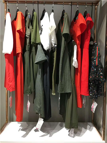 IFEEL艾沸一线品牌运动女装批发