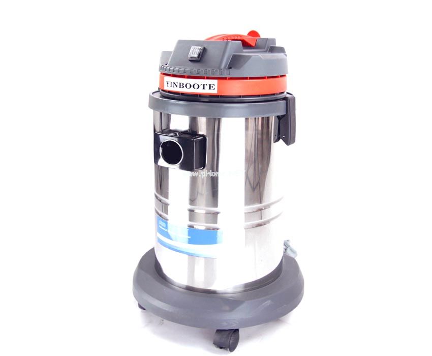 批发小型吸尘器伊博特IV-1220静音立筒式工业吸尘吸水机