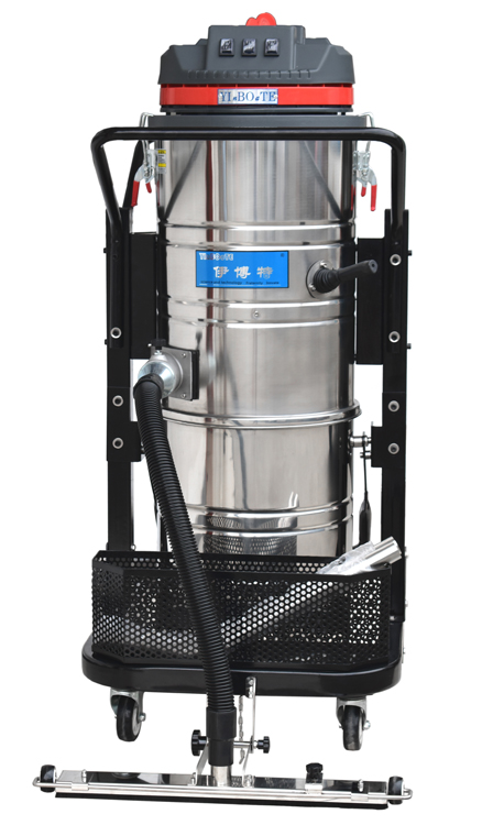 水泥厂用吸尘器 喷塑长用吸尘器 伊博特IV-3650P推吸经济型吸尘器