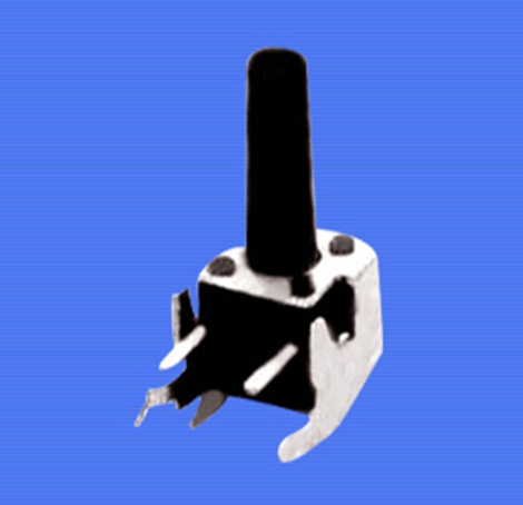 加长柄按键开关【TS-110】带支架-2P插板 TS轻触开关系列