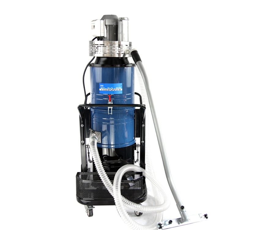 五金车间用的吸尘器有哪些？伊博特IV-2250D大型厂用吸尘器