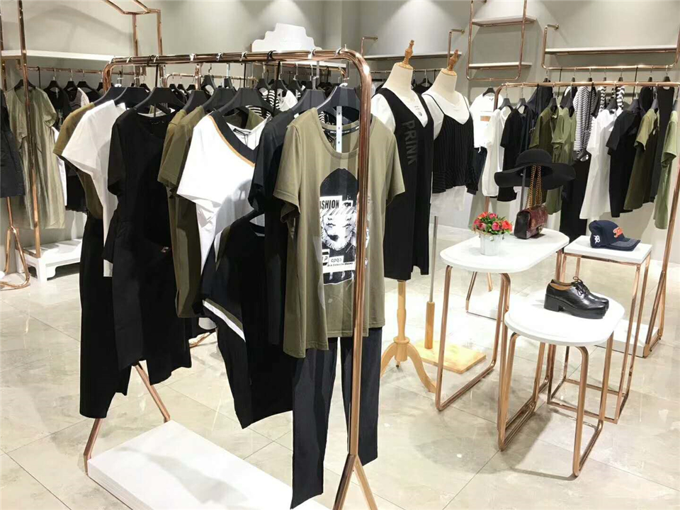 璐琪库存服装尾货批发厂家货源服装代理