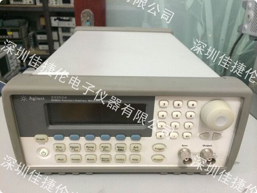 低价销售Agilent33250A任意波形发生器33250A周玲189-2741-9011