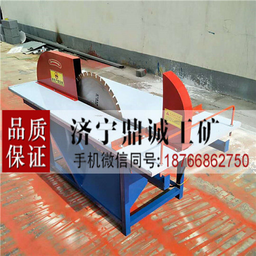 黑龙江哈尔滨台式加气块砖切割机 电动空心砖红砖泡沫砖切断机 环保无尘切砖机
