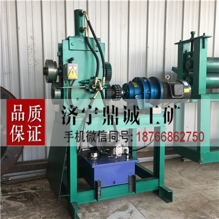 广西柳州铁皮废油桶切盖机 电动液压化工桶拆盖机 手压油桶开盖机