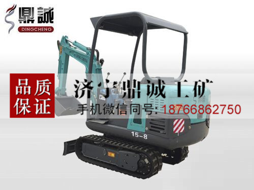 广西贵港1.5吨履带式小型液压挖掘机 转场方便 农用园林多功能小沟机