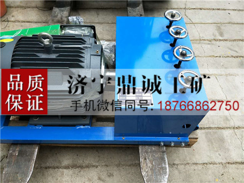 江苏南京电动可调速钢绞线穿束机 180米桥梁穿线机 钢绞线输送机