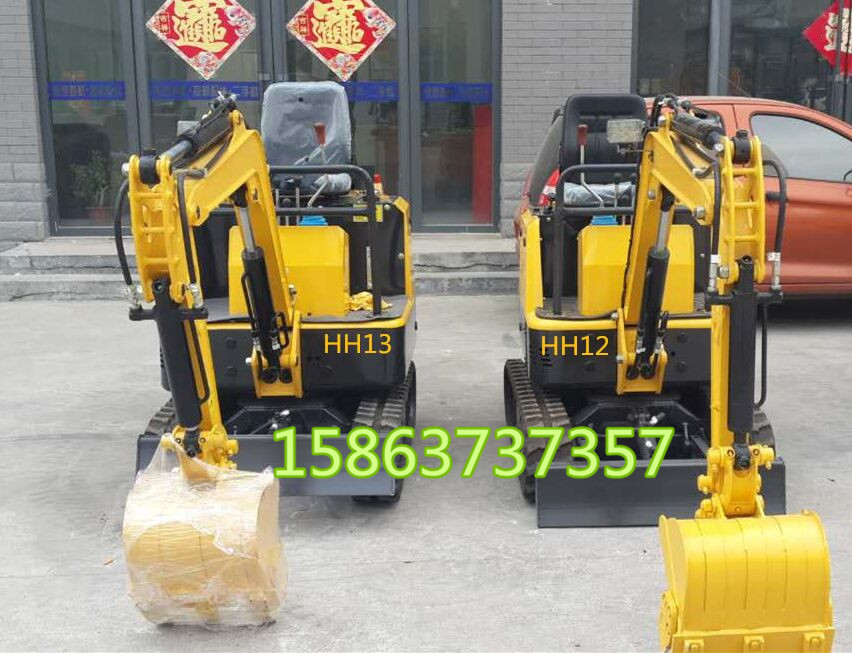 迷你挖掘机质量超好的挖沟机哪款知道吗