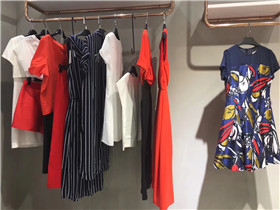 品牌折扣女装摩凡MOFAN尾货批发工厂直销免费代理