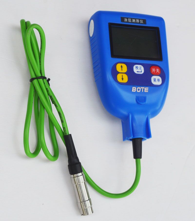 怀化博特RCL-530磁性涂层测厚仪带数据存储