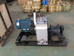 办理各级资质用电力承修机动绞磨机20-50KN