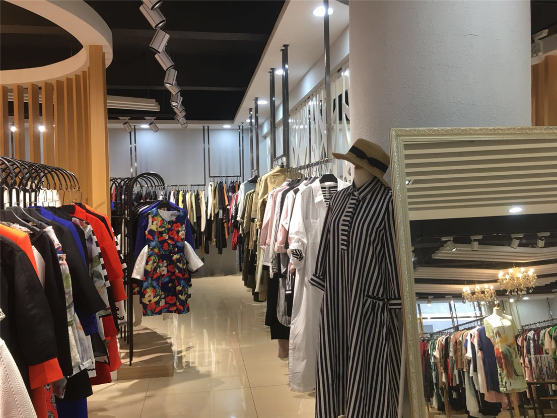 茜可可 女装尾货称斤货源品牌折扣店女装