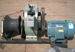 承装承修承试电力设施许可证用所需施工机具机动绞磨机20-50KN