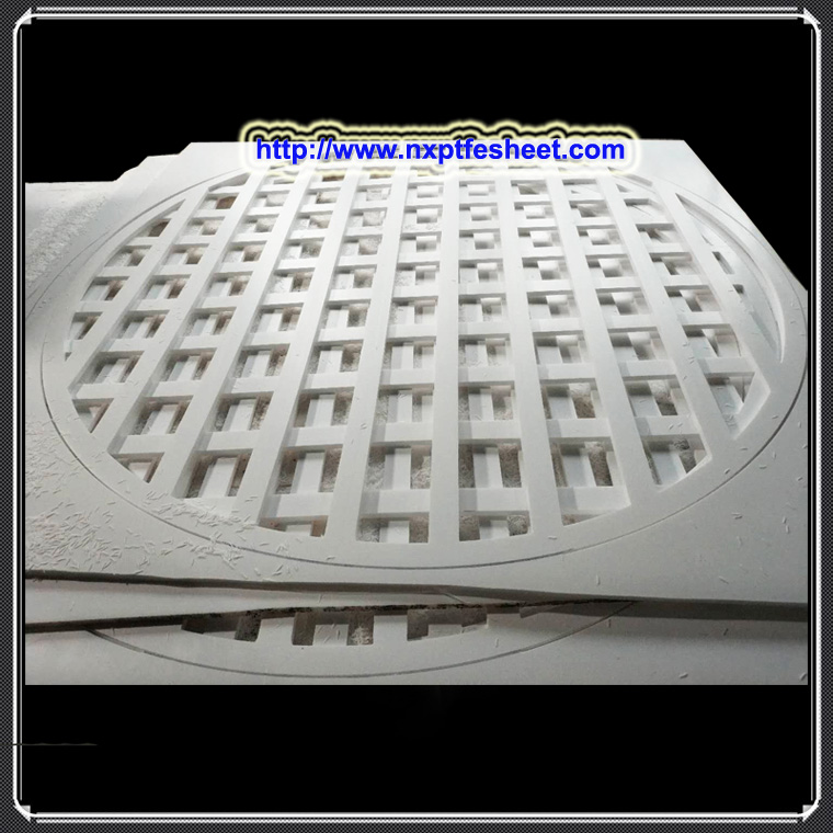 防腐耐磨建筑建材聚四氟乙烯格栅板铁氟龙格栅板PTFE格栅板PTFE