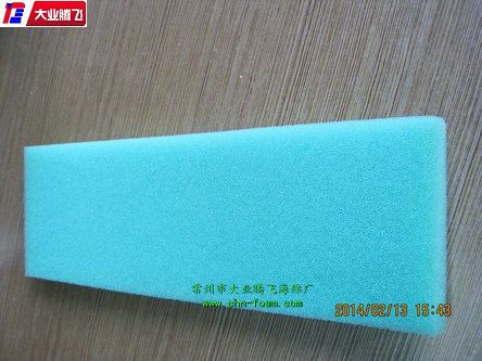 供应绿色PUR泡棉
