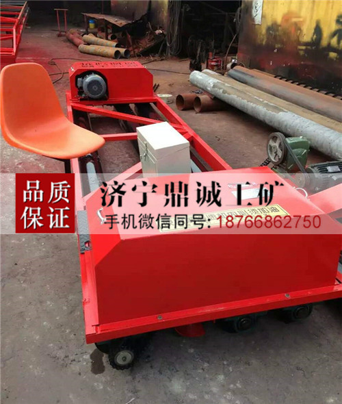 安徽阜阳电动三辊轴摊铺机 混凝土铺筑路滚筒式整平机 自走式水泥路面铺平机