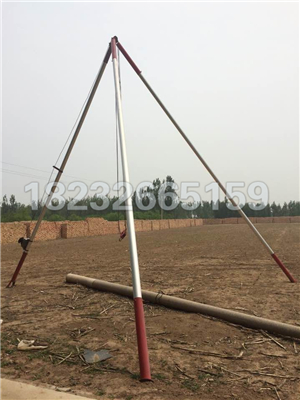 立 杆机 人字抱杆 厂家直销电线杆起杆器