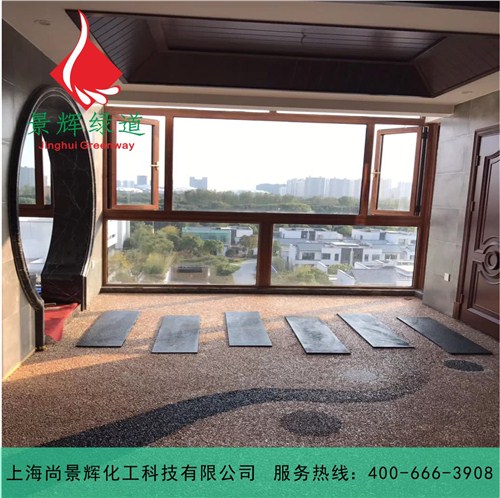 开封胶粘石地坪 开封胶粘石路面材料批发 开封胶粘石路面材料销售 尚景辉供