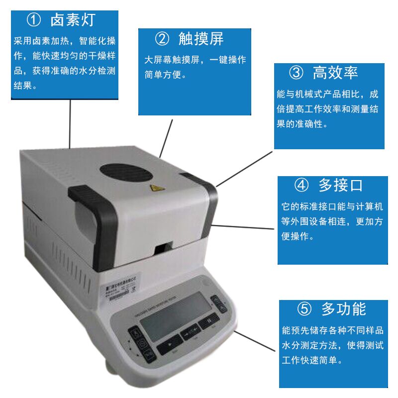 怀化易仕特ST-105A粮食快速水分测定仪特价