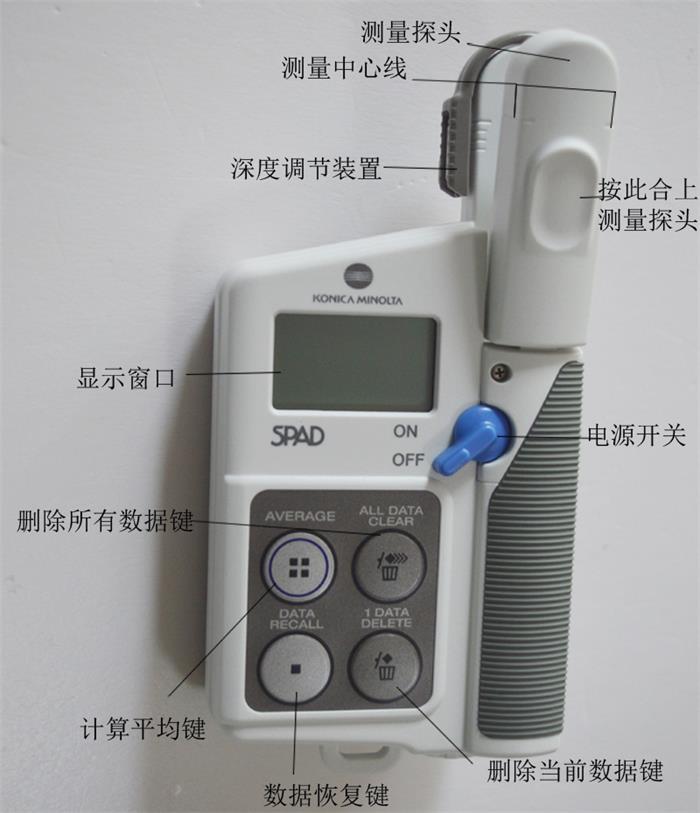 怀化原装进口手持叶绿素检测仪SPAD 502PLUS