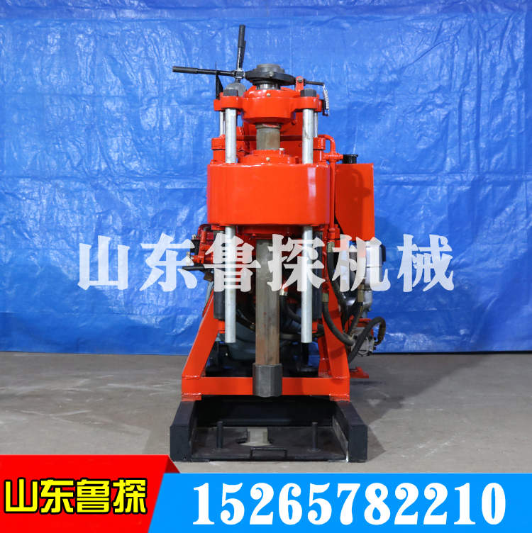 厂家直销XY-200取岩心钻机 勘探用钻机 效率高