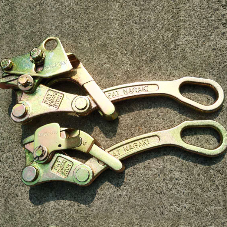 钢丝绳卡线钳 Wire Grip 钢索夹头