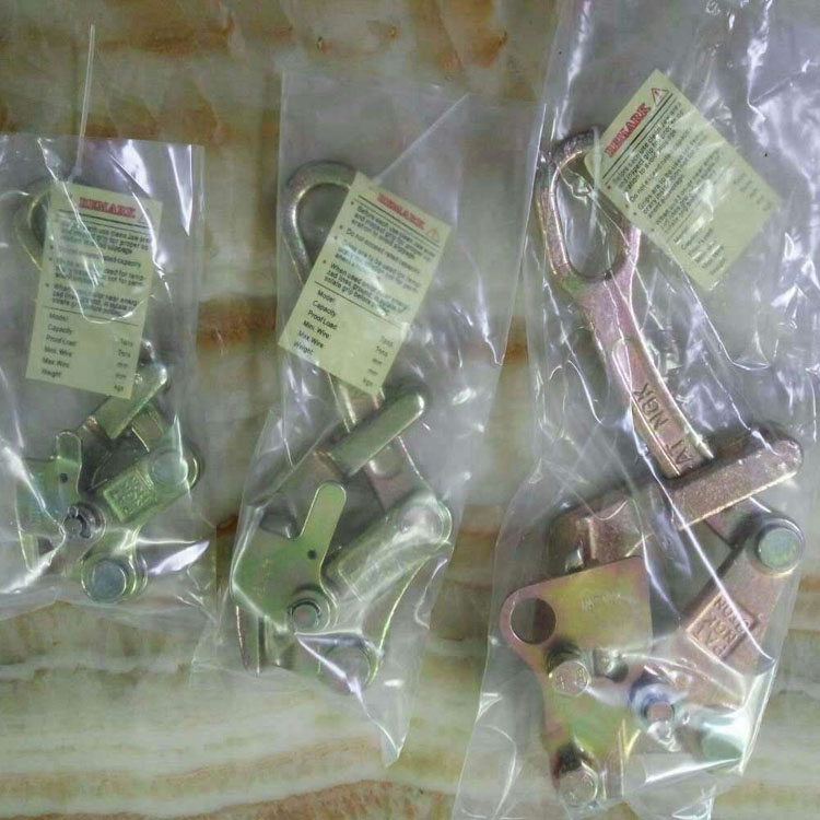日式多功能卡线器电力拉紧器收紧器 钢丝绳鬼爪多功能卡头