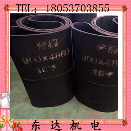 K4环形钢丝带厂家有裙边皮带900x5860胶带内蒙古给煤机胶带