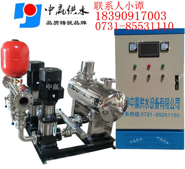 山东长清区家用小型无塔供水器