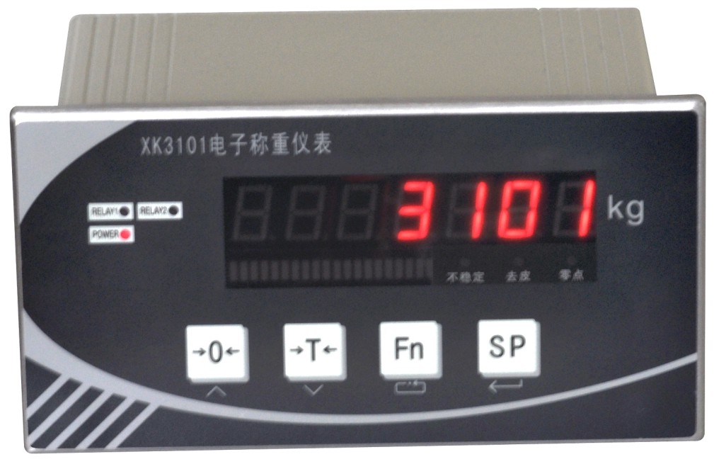 XK3101K称重仪表