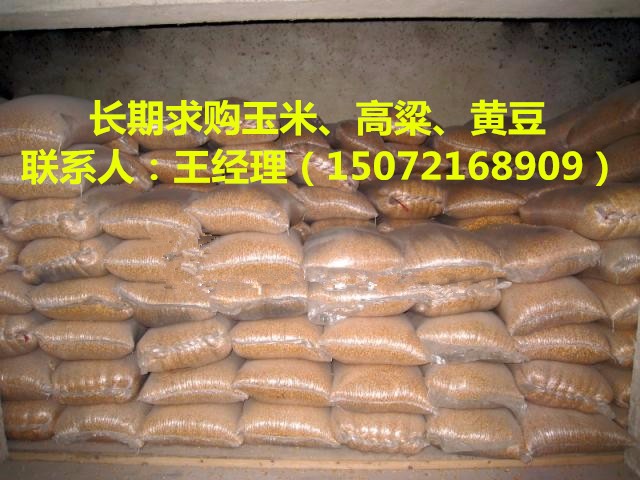 常年大量收购玉米豆粕棉粕麸皮次粉油糠等饲料原料