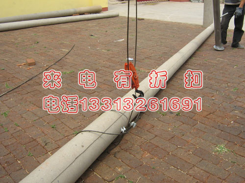 供应 人字抱杆 电线杆立杆器 现货供应