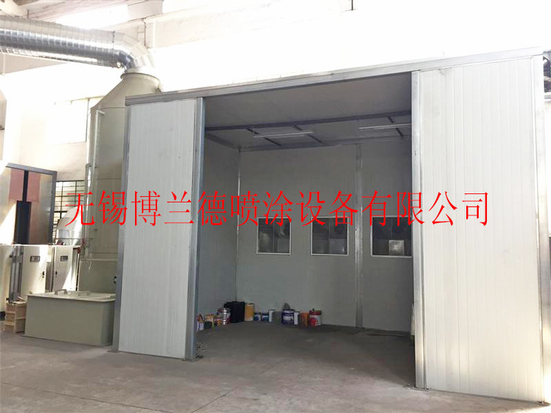 环保喷漆房设备厂家无锡博兰德协助客户进行生产工艺管理