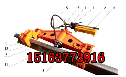 YZG-550型双钩直轨器质量保证