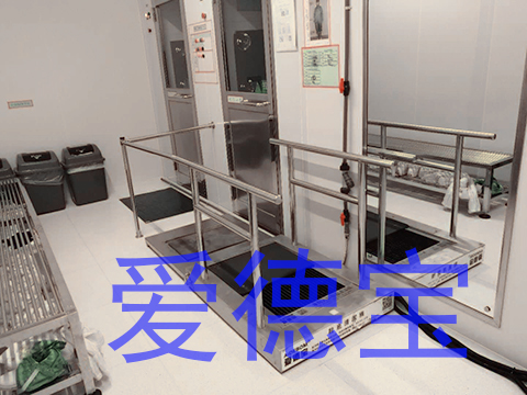 爱德宝医用鞋底清洁机转为制药车间设计