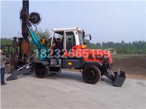 履带旋挖 钻 机 旋 挖钻2  0米公路打桩机履带式旋挖钻机
