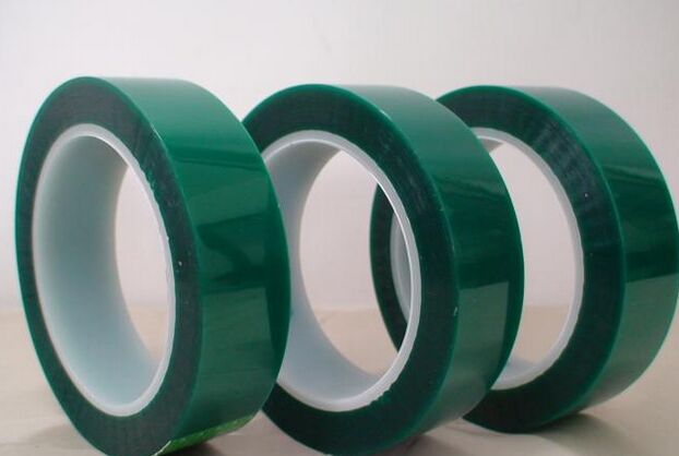 绿色高温胶带、电镀胶带、绿色胶带