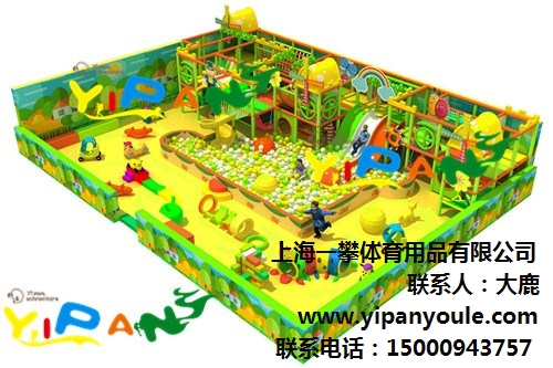 儿童乐园*安全措施*淘气堡*上海一攀体育供