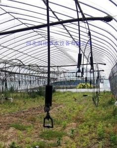 节水灌溉农业大棚吊悬微喷